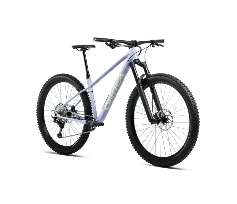 Orbea Laufey H10 Mountain Bike in Digital Lavender/Acid Gum Gloss-1