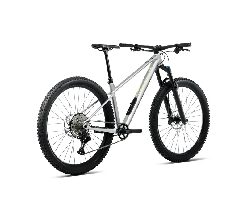 Orbea Laufey H10 Mountain Bike in Smooth Silver Matt/Titanium Gloss-2