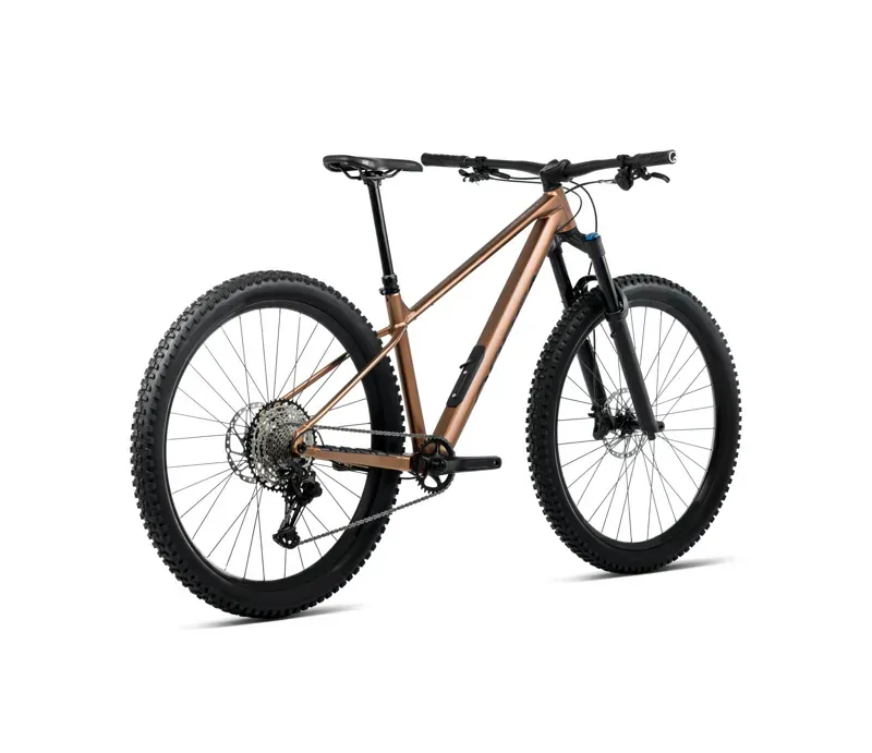 Orbea Laufey H10 Mountain Bike in Metallic Cinnamon Matt/Black Gloss-2