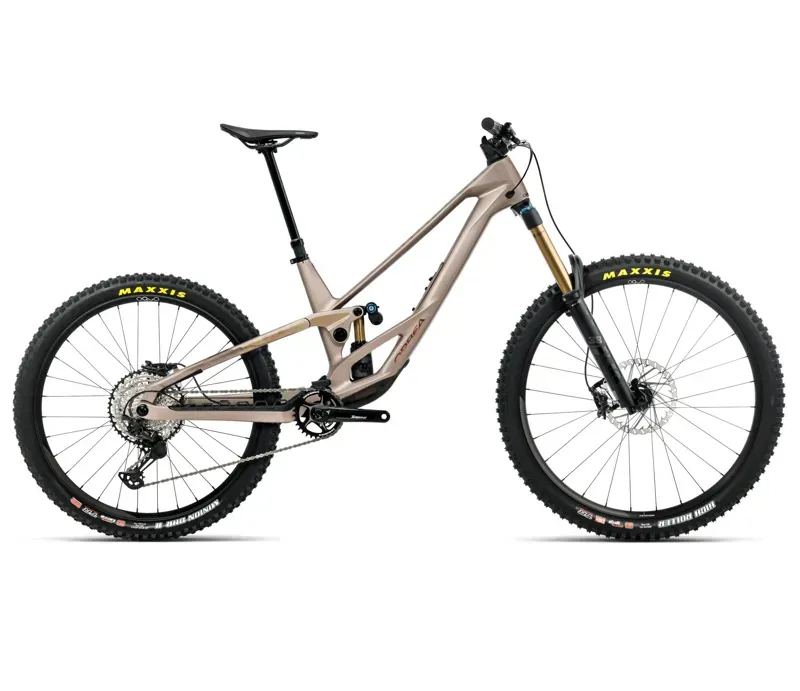 Orbea Rallon E-Team MTB in Nickel Matt/Nickel Chrome Gloss