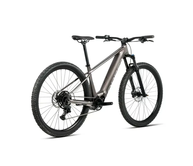 Orbea Urrun 20 E-MTB in Magnetic Bronze Matt/Silver Gloss-2
