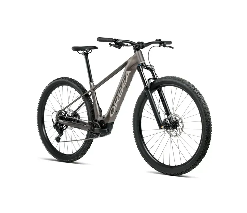 Orbea Urrun 20 E-MTB in Magnetic Bronze Matt/Silver Gloss-1