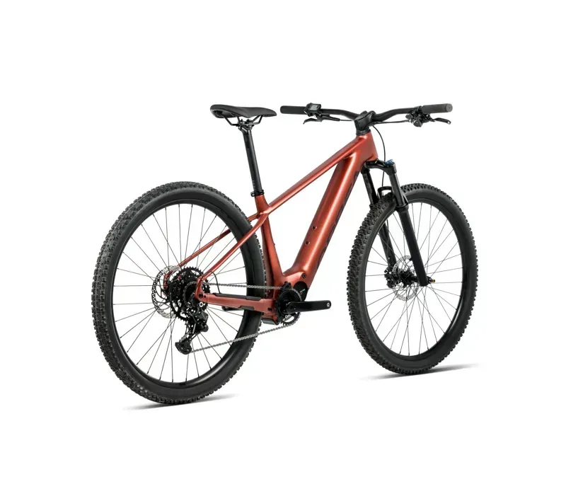 Orbea Urrun 30 E-MTB in Mars Red Matt/Cosmic Bronze Gloss-2
