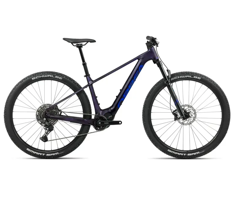 Orbea Urrun 20 E-MTB in Tanzanite-Blue Gloss