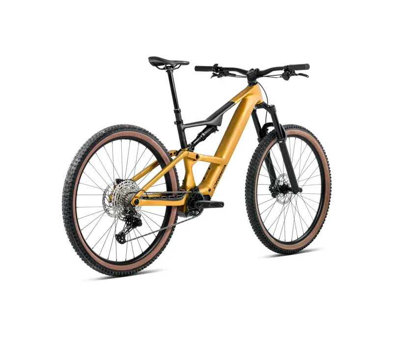 Orbea Rise SL H30 E-MTB in Bumblebee Yellow-Black Matt-3