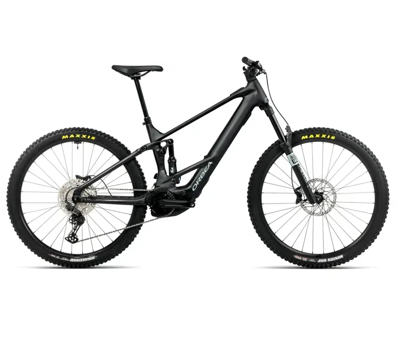 Orbea Wild ST H30 E-MTB In Diamond Black/Blue Stone Matt
