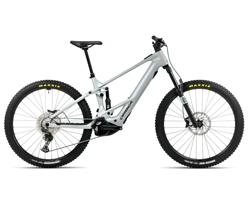 Orbea Wild ST H30 E-MTB In Halo Silver Gloss