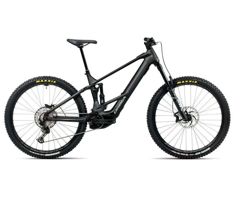 Orbea WILD ST H20 E-MTB In Diamond Black/Blue Stone Matt