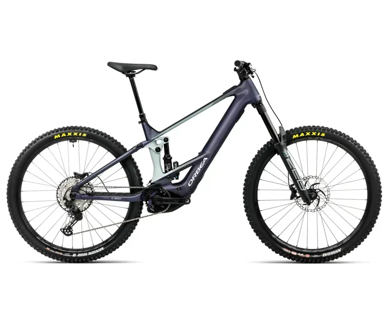 Orbea Wild M H20 Mullet E-MTB in Tanzanite/Blue Stone Matt