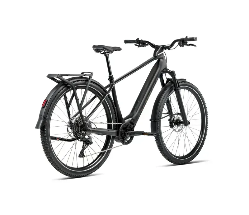 Orbea Kemen Adv 10 E-Hybrid Bike In Diamond Black Matt Gloss-2