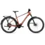 Orbea Kemen Adv 10 E-Hybrid Bike In Mars Red/Ivory White Gloss