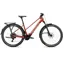 Orbea Kemen Adv 30 Mid E-Hybrid Bike In Mars Red/Ivory White Gloss