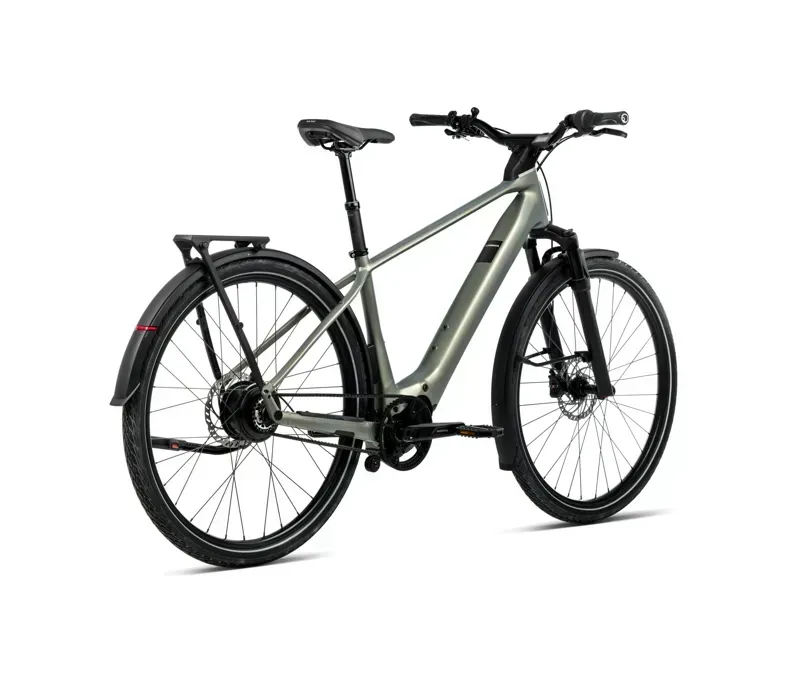 Orbea Kemen Tour 30 E-Hybrid Bike in Spaceship Green Matt-2
