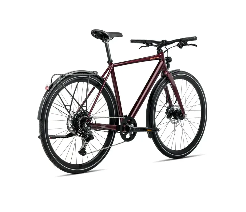 Orbea Vector 15 EQ Hybrid Bike in Metallic Burgundy Red Gloss-2