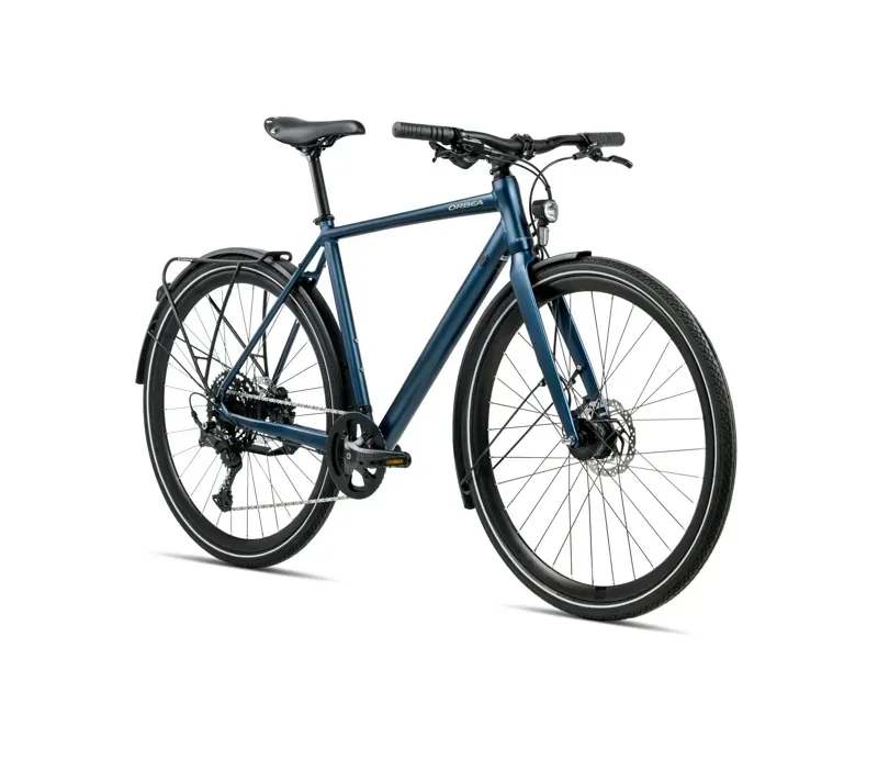 Orbea Vector 15 EQ Hybrid Bike in Moon Blue Matt-1