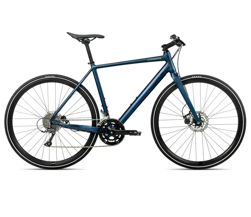 Orbea Vector 30 Hybrid Bike in Moondust Blue Matt