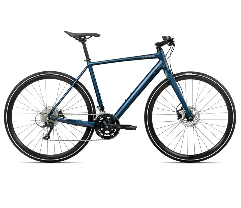 Orbea Vector 20 Hybrid Bike In Moondust Blue Matt