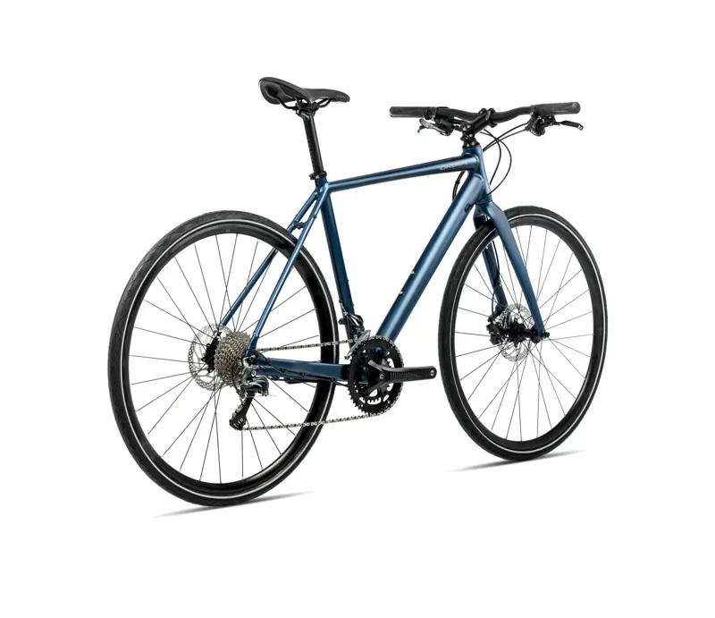 Orbea Vector 30 Hybrid Bike in Moondust Blue Matt-2