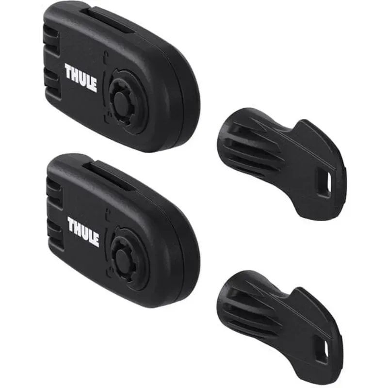 Thule Wheel Strap Locks in Black