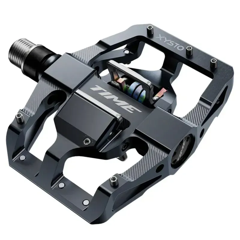 Time Sport XYSTO ATAC 9/16-inch Pedals in Dark Gray