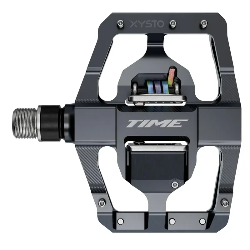 Time Sport XYSTO ATAC 9/16-inch Pedals in Dark Gray-1