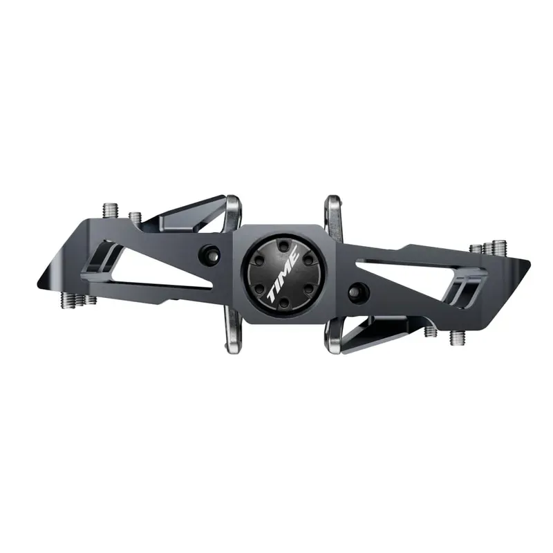 Time Sport XYSTO ATAC 9/16-inch Pedals in Dark Gray-2
