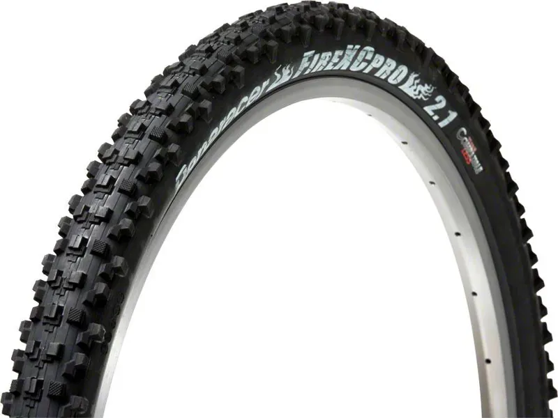 Panaracer Fire Xc Pro Tubeless Compatible Folding 26 Tyre In Black