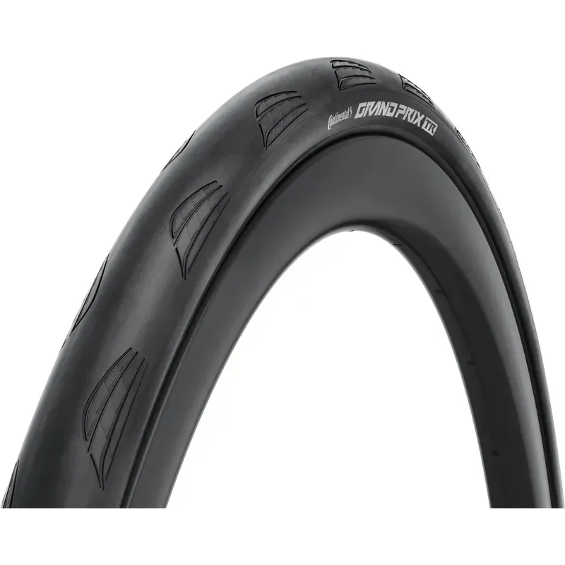 Continental Grand Prix TR 700x Tyre in Black/Black
