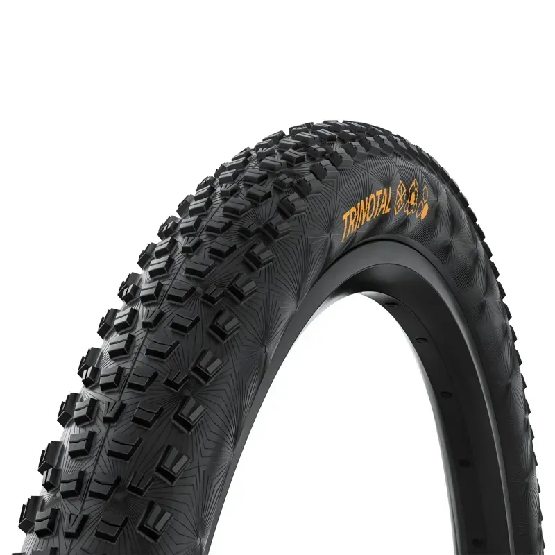 Continental Trinotal Trail Grip Foldable Tyre in Black