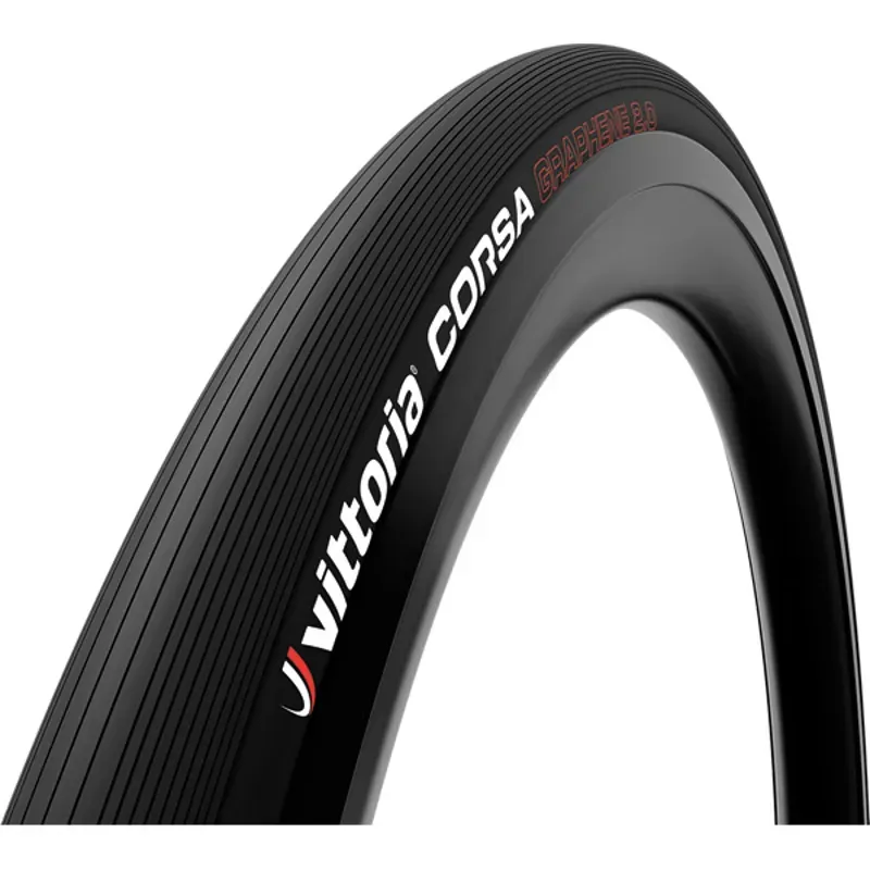 Vittoria Corsa Folding Clincher Tyre in Black