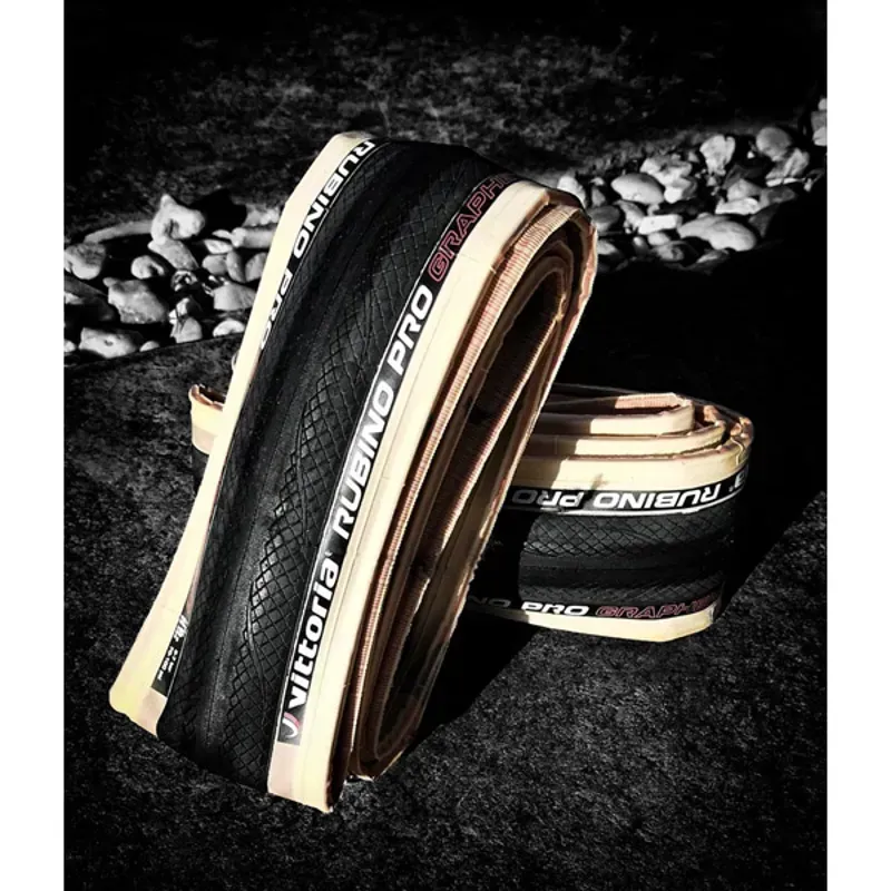 NI - Vittoria Rubino Pro IV Tyre in Tan/Black
