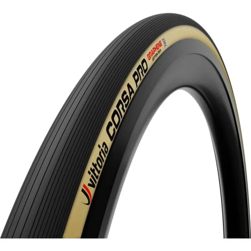 Vittoria Corsa Pro Road Tyre in Black