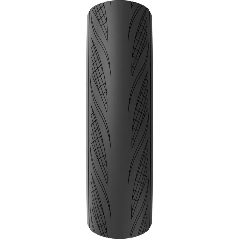 Vittoria Rubino V TLR Road Tyre in Black-2