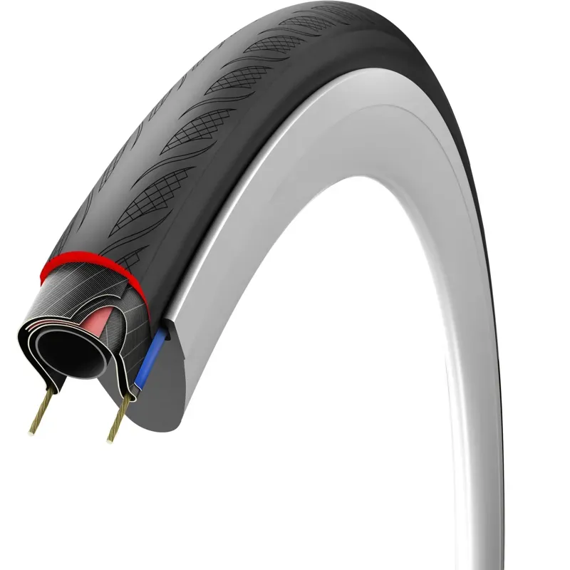 Vittoria Rubino V Folding Road Tyre in Black-3