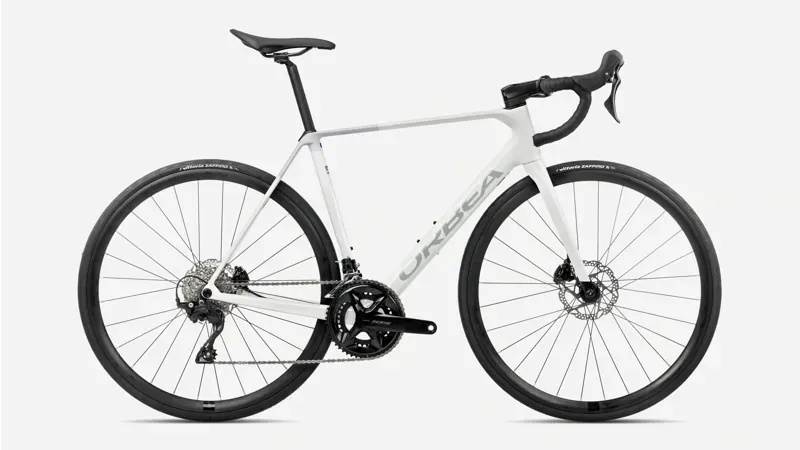 Orbea Orca M30 Road Bike in Iris White - Lilac