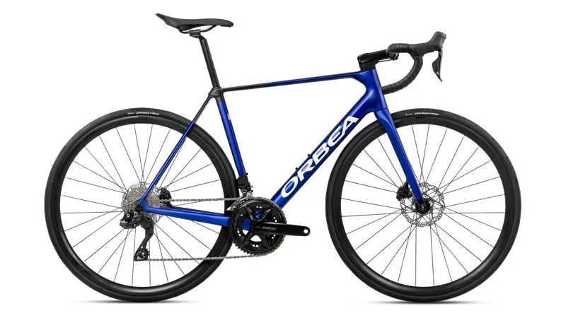 Orbea ORCA M30i Road Bike in Cobalt Blue - Carbon Raw