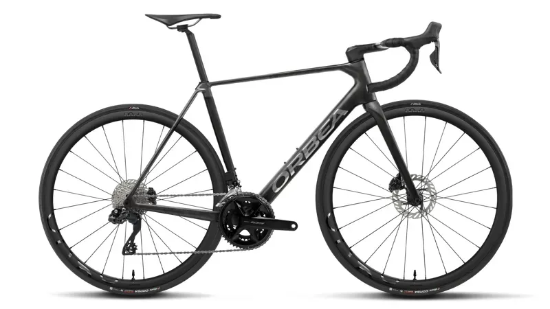 Orbea ORCA M35i Road Bike in Diamond C. View - Titan Grey