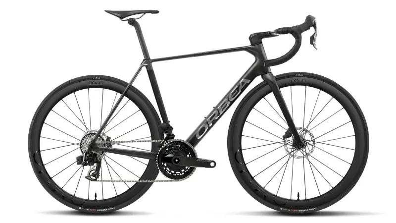 Orbea ORCA M21E Team Road Bike in Diamond C.View - Titan Grey