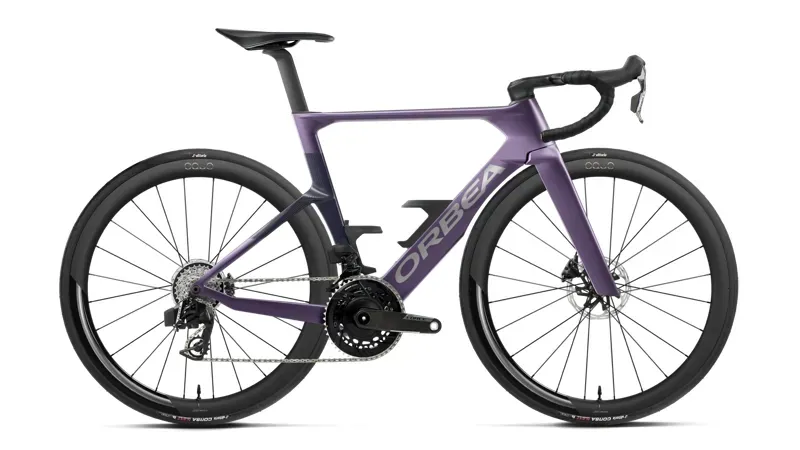 Orbea Orca Aero M21e LTD Road Bike in Royal Plum - Fantasy Purple C.View