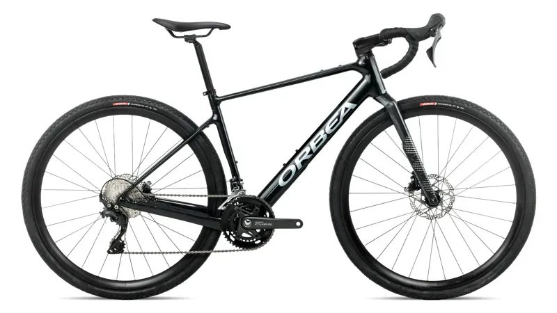 Orbea Terra H40 Gravel Bike in Diamond Black - Diamond C.View