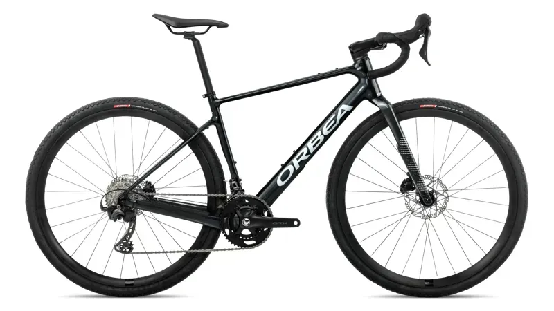 Orbea Terra H30 Gravel Bike in Diamond Black - Diamond C.View