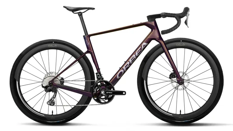 Orbea Terra Race M20LTD Gravel Bike in Sunset Matt