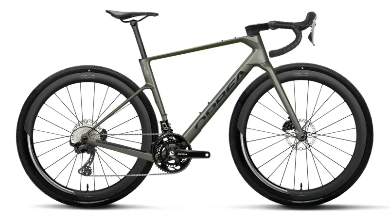 Orbea Terra Race M20LTD Gravel Bike in Spaceship Green Matt