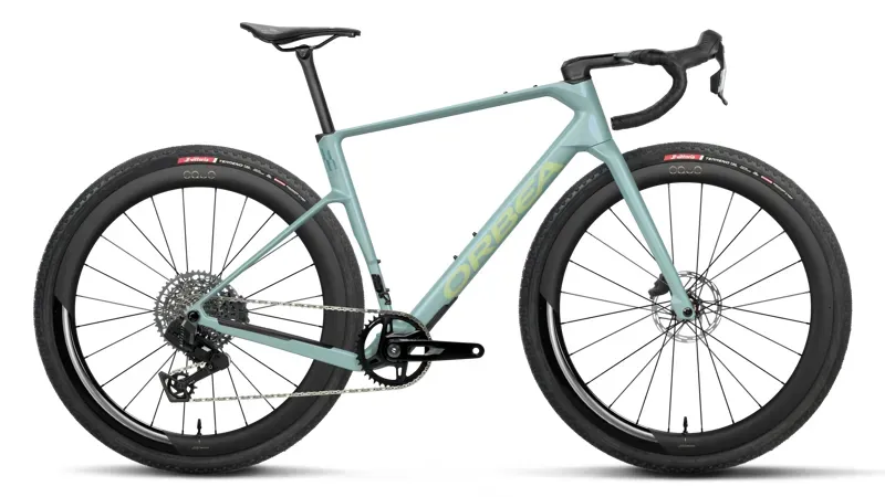 Orbea Terra Race M31eLTD 1X Gravel Bike in Frozen Concrete