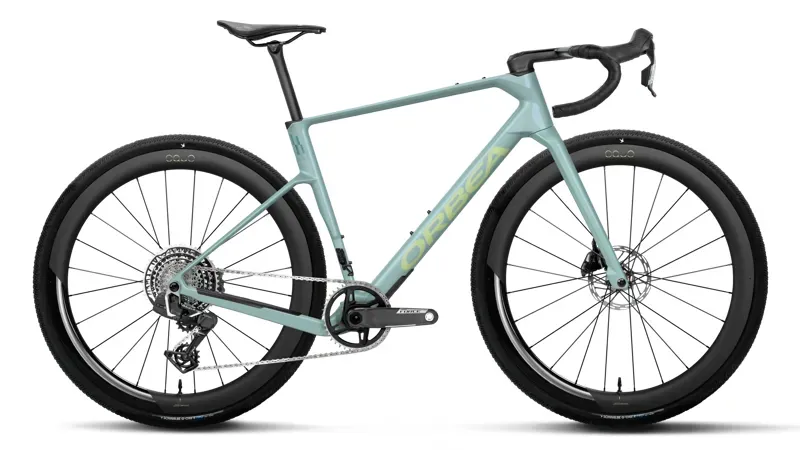 Orbea TERRA RACE M21eLTD 1X Gravel Bike in Frozen Concrete