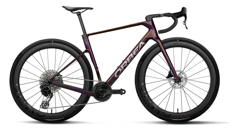 Orbea Terra Race M22 Ltd 1X Gravel Bike in Sunset Matt