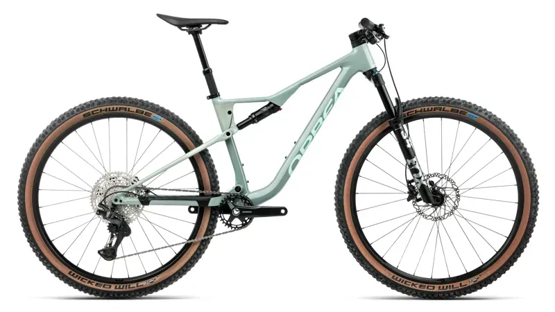 Orbea Oiz H10 Mountain Bike in Blue Stone - Metallic Blue Stone