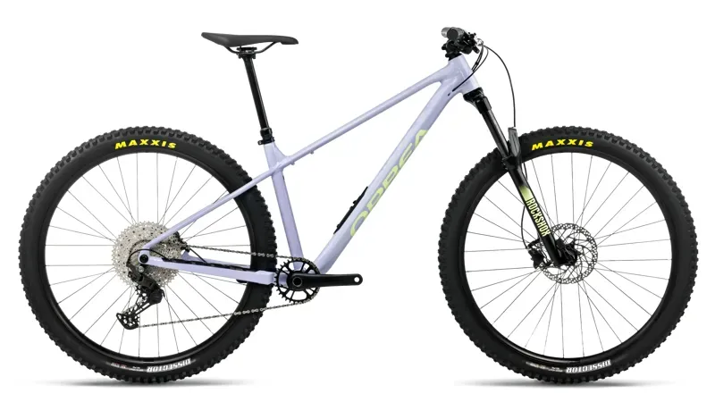 Orbea Laufey H30 Mountain Bike in Digital Lavender - Acid Gum