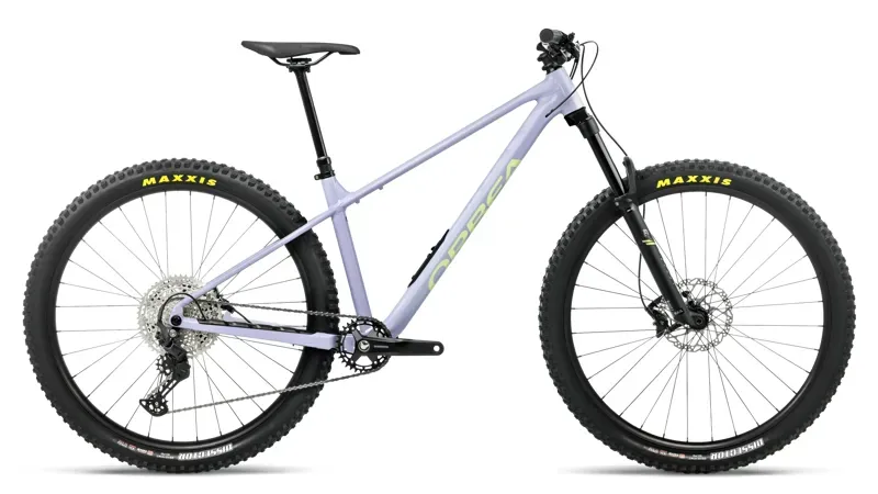 Orbea Laufey H10 Mountain Bike in Digital Lavender - Acid Gum