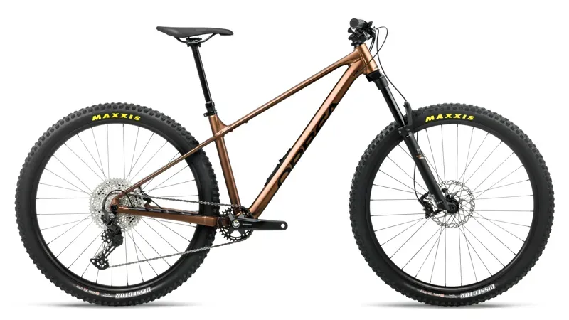 Orbea Laufey H10 Mountain Bike in Cinnamon Matt - Black